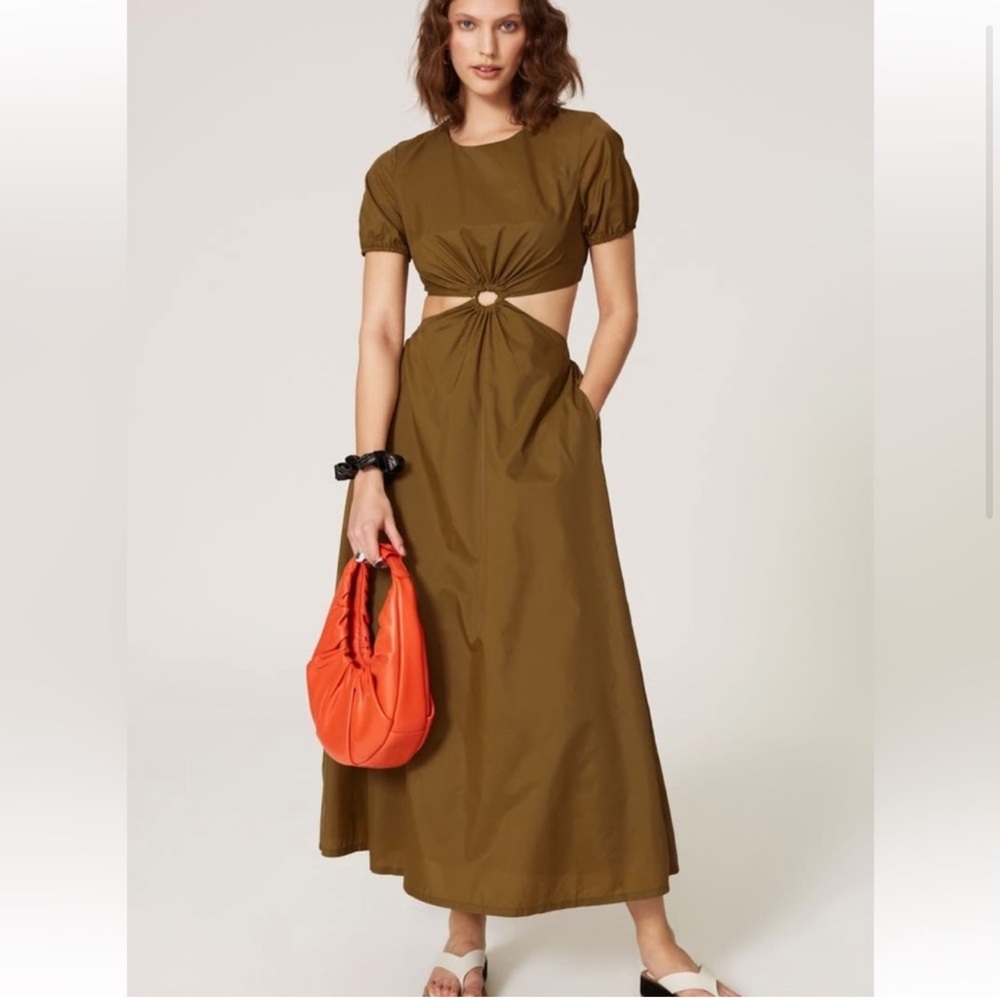 Staud Calypso dress never worn